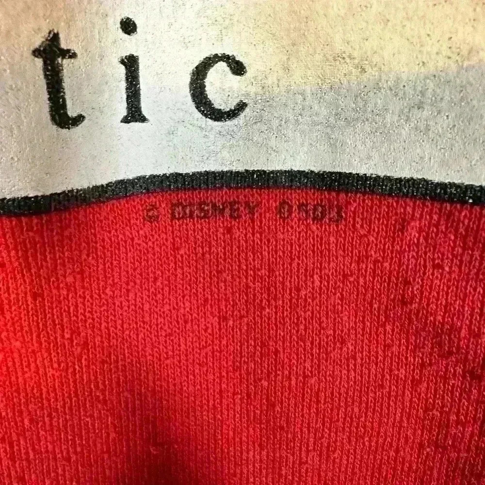 Vintage Jerry Leigh Mickey Mouse Crewneck Sweater - XL - Picture 3 of 6